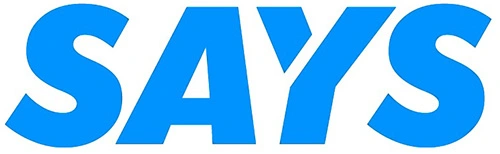 SAYS logo (BRGR has been featured here)