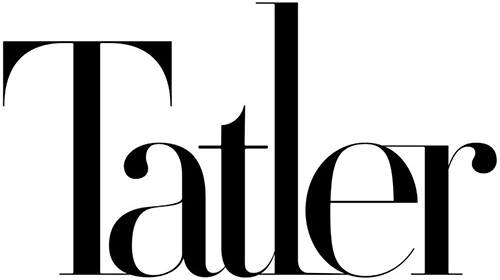 Tatler's logo (The BRGR has been featured on this magazine)